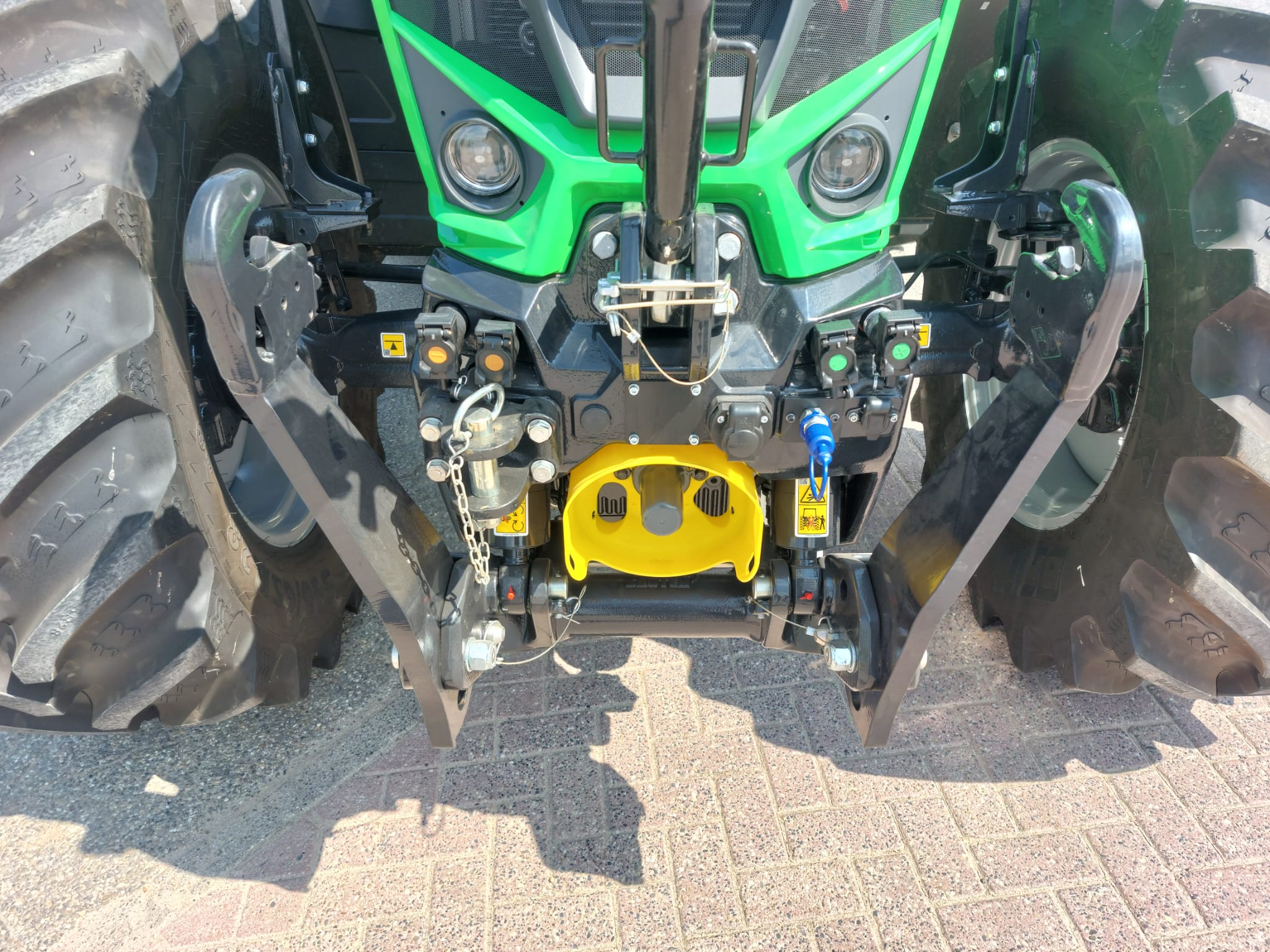 Deutz 6165 TTV 2